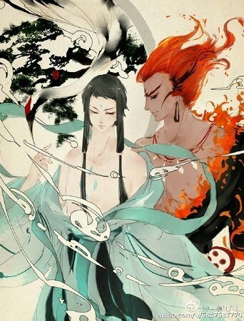 （大魚海棠同人）[大魚海棠]赤松子和祝融